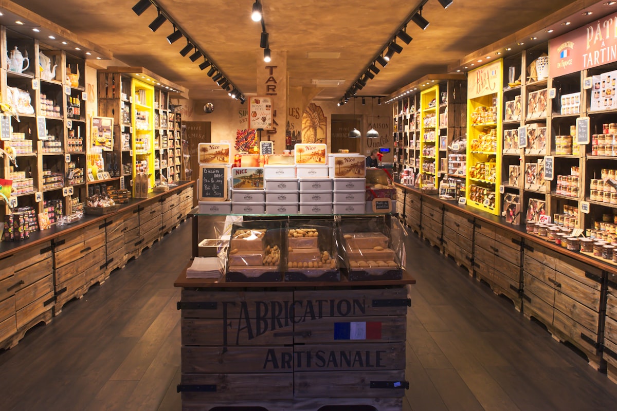 Épicerie fine artisanale (photo d'illustration)