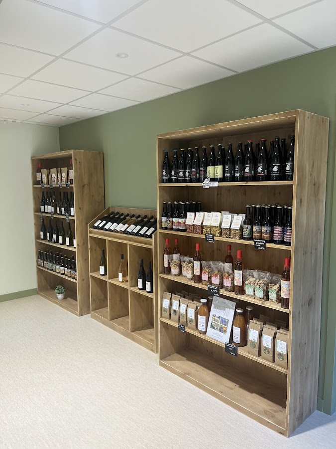 Rayons épicerie fine et vins